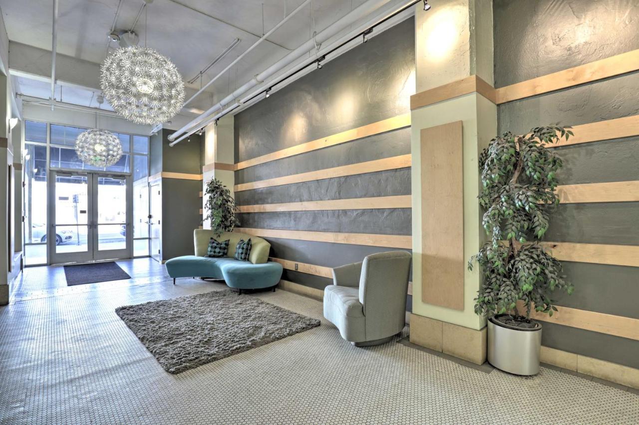 Chic Slc Downtown Studio Loft Walk To Shops Salt Lake City Exterior photo